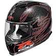 Icon Claymore Suzuki Men's Airframe Street Bike Racing Motorcycle Helmet
