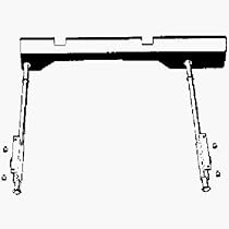 Bosch Table Saw Stand Rear Outfield Support