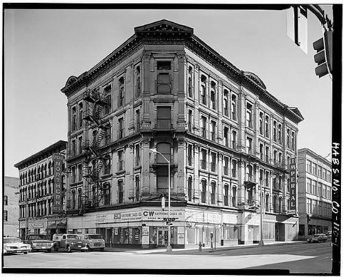Photo: H.A.W. Tabor Block,Larimer & Sixteenth Streets,Denver,Denver County,CO