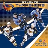 Atlanta Thrashers 2009 12 x 12 Team Wall Calendar
