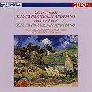 Franck/Ravel:Violin Sonata