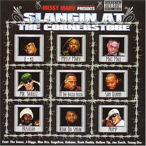 CD-Charts  Search : Slangin' at the Corner Store