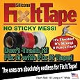 Silicone Fixit Tape 6 Roll Pack - Fix It Fast!