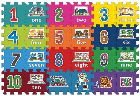 First Numbers Play Mat
