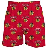 Chicago Blackhawks Men's Supreme Boxer Shorts by Concepts Sports (L=34-35)