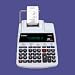 P160DH 2-Color Roller Printing Calculator, 12-Digit Fluorescent Display CAN0719B002