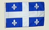 Drapeau Canada Quebec - 60 x 90 cm