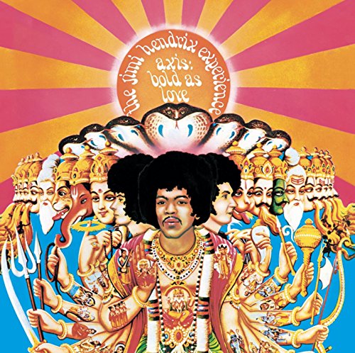 Album Art for Axis: Bold As Love by Jimi Hendrix