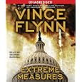 Extreme Measures: A Thriller by  Vince Flynn and George Guidall
