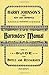 Harry Johnson's Bartenders Manual 1934 Reprint