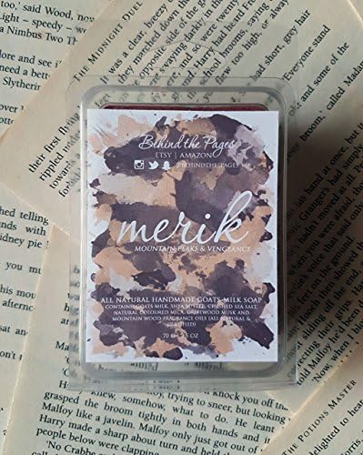 Merik (Witchlanders Series) Body Soap