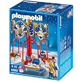 Playmobil - 4888 - Jeu de construction - Man�ge avec luges