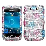 Hard Diamante Protector Skin Cover (Faceplate/Snap On) Full Rhinestones Dia ....