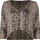 FULL TILT Hi Lo Womens Crop Sweater