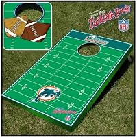 Officially Licensed NFL Miami Dolphins Tailgate Toss Game