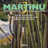 Martinu: Complete music for violin & orchestra, Vol. 3