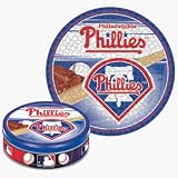 Philadelphia Phillies 500 Piece Puzzle with Tin