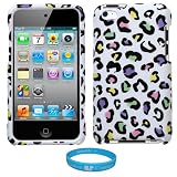 #8: Durable Two Piece Front and Back Protective Hard Shell Crystal Cover Case for Apple iPod Touch 4th Generation + SumacLife TM Wisdom Courage Wristband Guitar accessories Music Gear #8: Durable Two Piece Front and Back Protective Hard Shell Crystal Cover Case for Apple iPod Touch 4th Generation + SumacLife TM Wisdom Courage Wristband