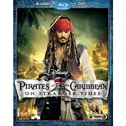 Pirates of the Caribbean: On Stranger Tides (Two-Disc Blu-ray / DVD Combo in Blu-ray Packaging)