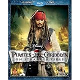 Pirates of the Caribbean: On Stranger Tides (Two-Disc Blu-ray / DVD Combo in Blu-ray Packaging)