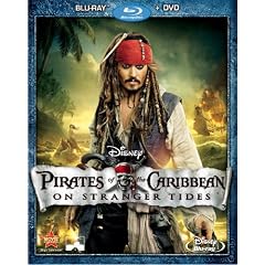 Pirates of the Caribbean: On Stranger Tides (Two-Disc Blu-ray / DVD Combo in Blu-ray Packaging)