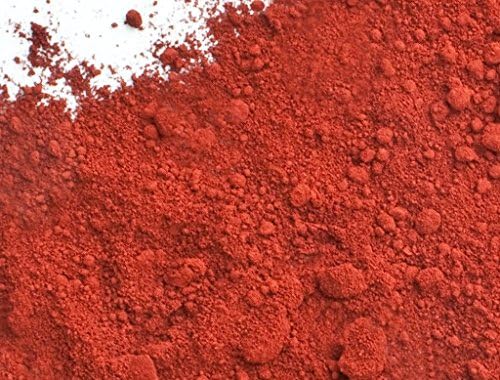 2 Ounce Jar Pure Red Iron Oxide