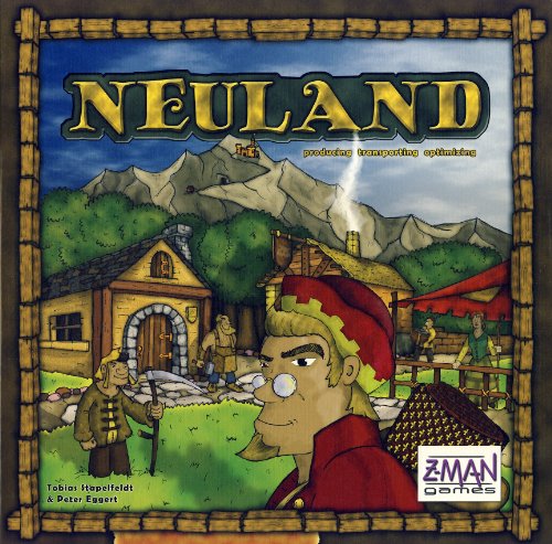Z-Man Games 7025 - Neuland (englische Ausgabe) Preisvergleich