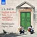 English Suites Arranged for Two Guitars Nos. 1-3