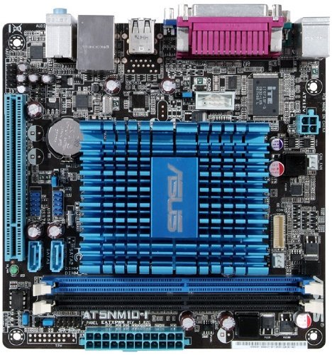 ASUSTeK AtomD510搭載 Mini ITX マザーボード　AT5NM10-I