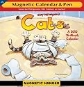 Gary Patterson's Cats - Magnetic Mini 2010 Magnetic Calendar