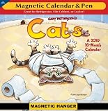 Gary Patterson's Cats - Magnetic Mini 2010 Magnetic Calendar