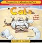 Gary Patterson's Cats - Magnetic Mini 2010 Magnetic Calendar