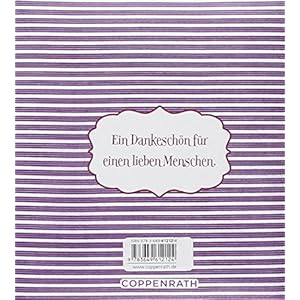 Piccoli: Herzlichen Dank (Geschenkbücher für Erwachsene)