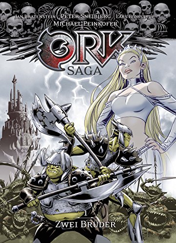 Ork-Saga 1: Zwei Brüder (German Edition)