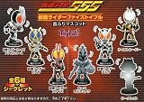 仮面ライダーファイズ トイフル 首ふりマスコット シークレット込全7種セットイメージ