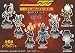 仮面ライダーファイズ トイフル 首ふりマスコット シークレット込全7種セット_s-1