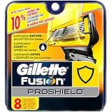 Gillette Fusion Proshield Men's Razor Blade Refills, 8 Count