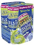 Celsius - Celsius Green Tea Raspberry Acai, 4 cans