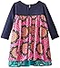 Rare Editions Little Girls' Printed Knit Dress