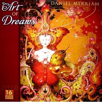 Set A Shopping Price Drop Alert For Art of Dreams by Daniel Merriam 2010 Wall Calendar (Calendar)