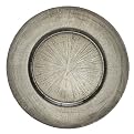 Antique Charger - Black/ Silver