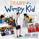 Diary of a Wimpy Kid Movie Calendar 2010-2011 (Wall Calendar)