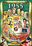 1955 Flickback DVD Greeting Card: 61st Anniversary or 61st Birthday Gift