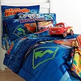 Disney Cars Drift Full Comforter and Sheet Set