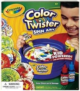 Crayola Spin Art