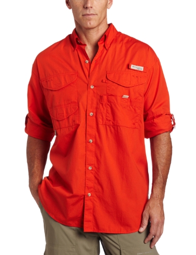 Columbia Men's Bonehead Long Sleeve Fishing Shirt