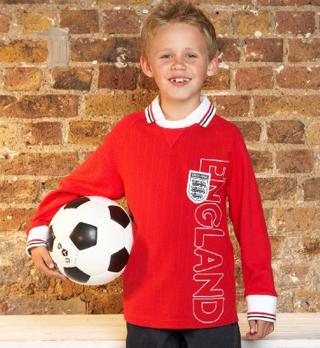Official England FA Long Sleeve Top