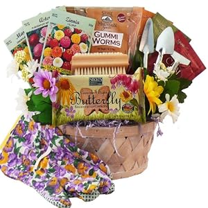 Sweet Gardening Pleasures Gift Basket - A Great Idea for Mom!