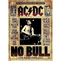 Ac/dc No Bull the Directors Cut Dvd