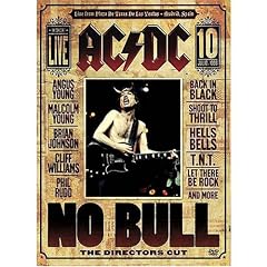 Ac dc No Bull the Directors Cut Dvd by 